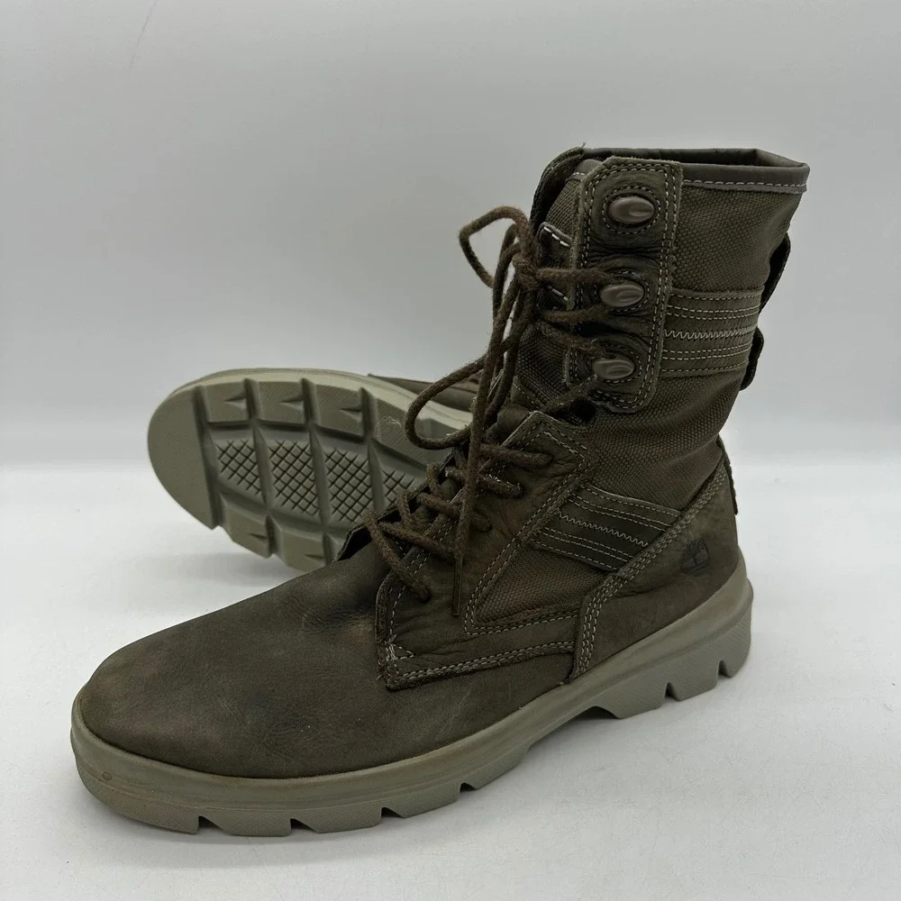 Timberland TB0A1MJA Mens Size 8.5 PRM City Blazer A1MJA Olive Green 8-Inch Boots